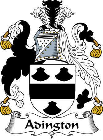 Adington Coat of Arms