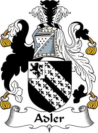 Adler Coat of Arms