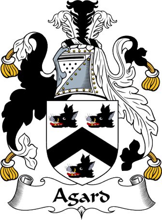 Agard Coat of Arms