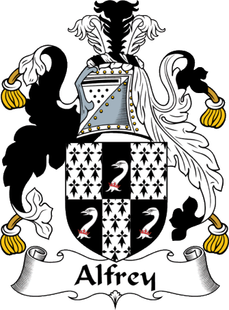 Alfrey Coat of Arms