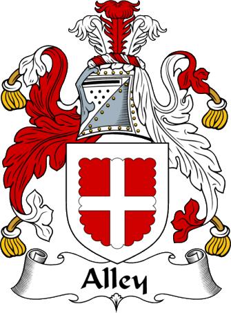 Alley Coat of Arms