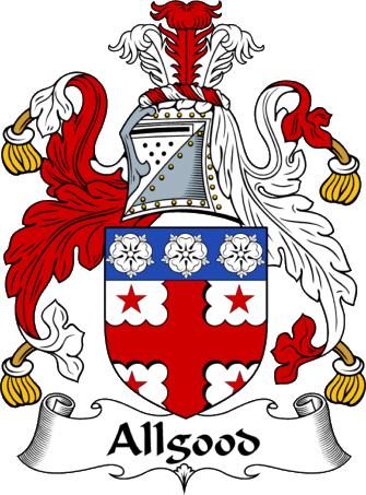 Allgood Coat of Arms
