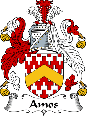 Amos Coat of Arms
