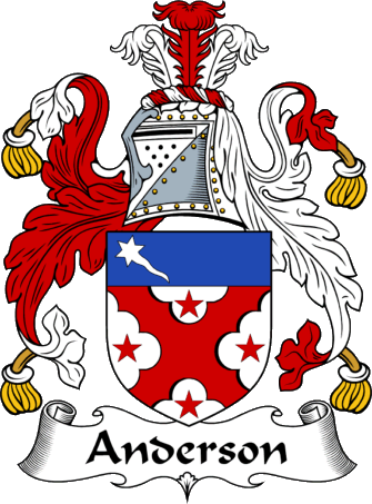 Anderson (England) Coat of Arms