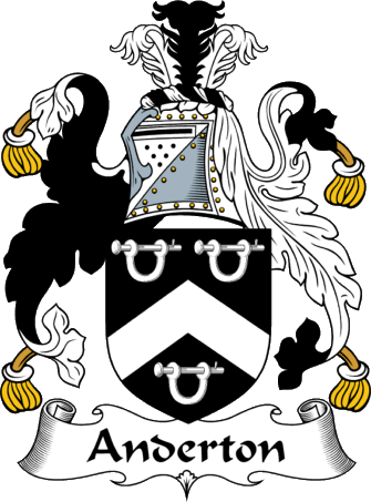 Anderton Coat of Arms
