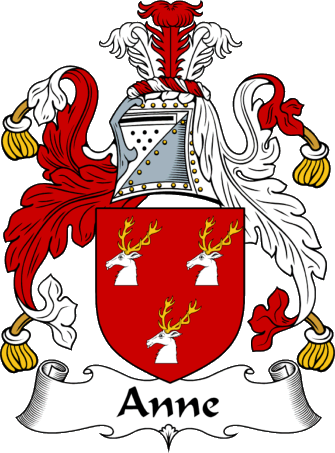 Anne Coat of Arms
