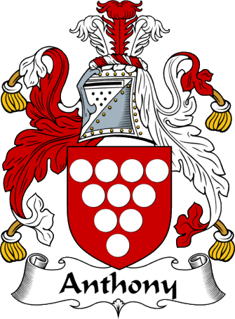 Anthony Coat of Arms