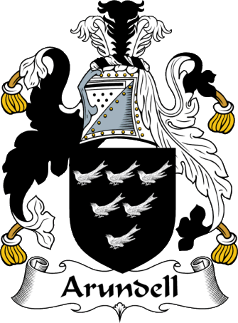 Arundell Coat of Arms