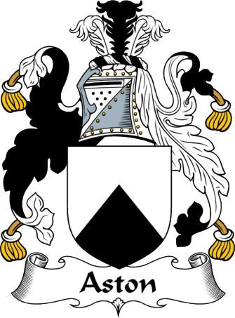 Aston (England) Coat of Arms