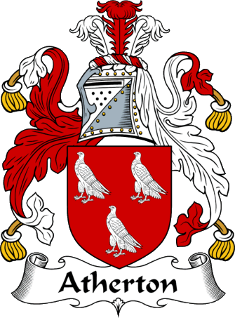 Atherton Coat of Arms