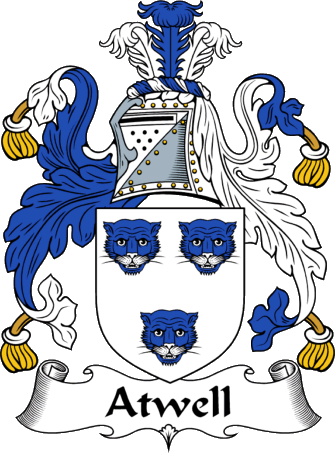 Atwell Coat of Arms