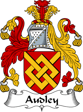 Audley Coat of Arms