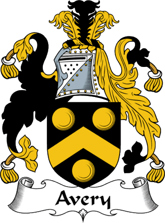 Avery Coat of Arms