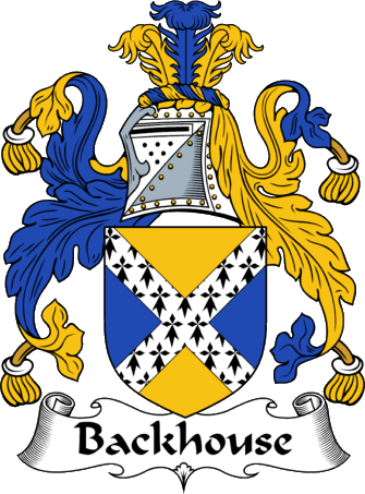 Backhouse Coat of Arms