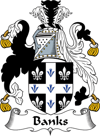 Banks Coat of Arms