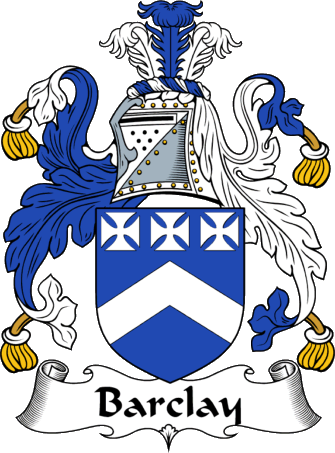 Barclay (England) Coat of Arms