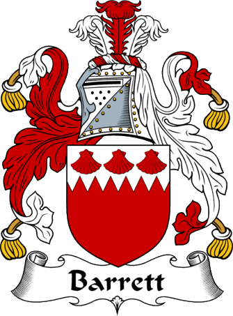 Barrett Coat of Arms