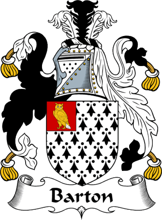 Barton (England) Coat of Arms