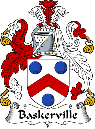 Baskerville Coat of Arms