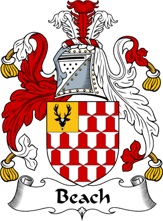 Beach Coat of Arms