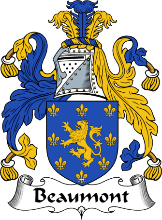 Beaumont Coat of Arms