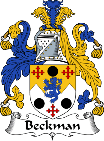 Beckman Coat of Arms