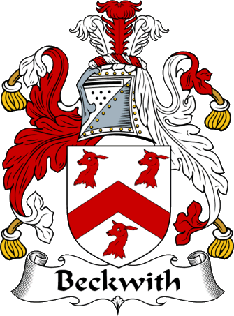 Beckwith Coat of Arms