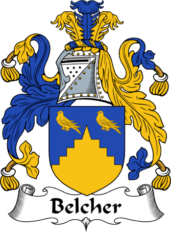 Belcher Coat of Arms