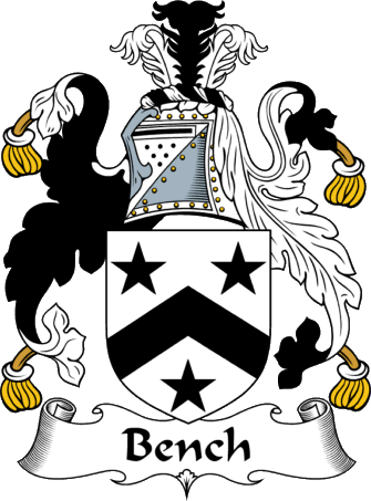 Bench Coat of Arms