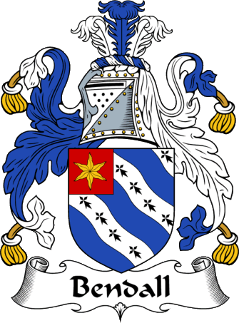 Bendall Coat of Arms