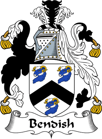 Bendish Coat of Arms