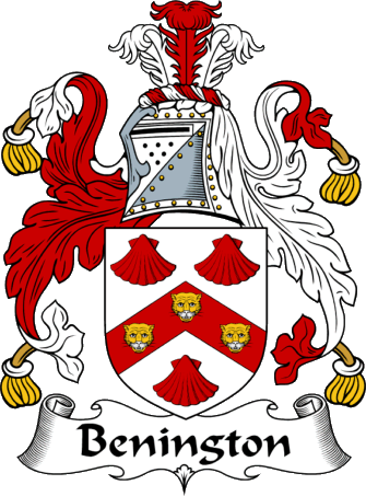 Benington Coat of Arms