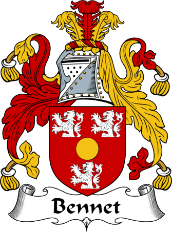 Bennet (England) Coat of Arms