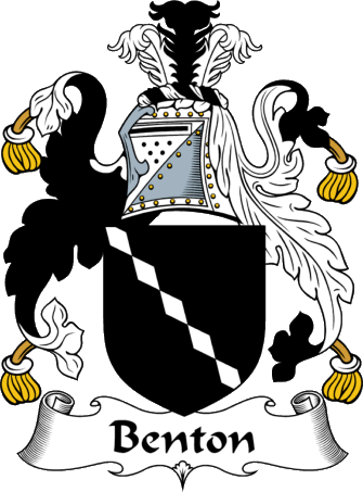 Benton Coat of Arms