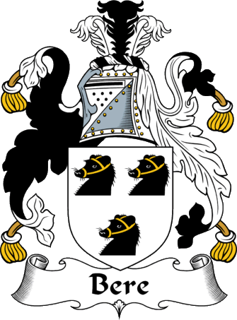 Bere Coat of Arms