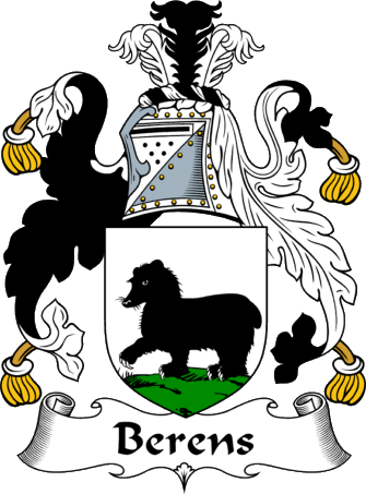 Berens Coat of Arms