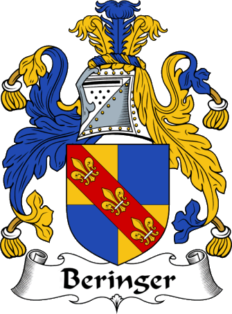 Beringer Coat of Arms