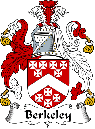 Berkeley Coat of Arms