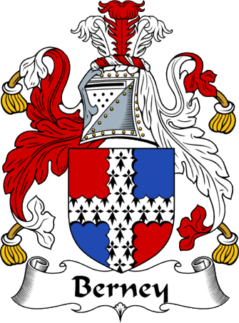 Berney Coat of Arms