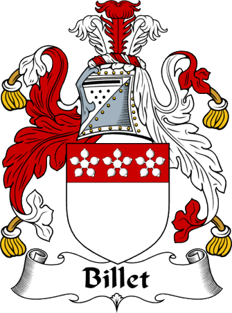 Billet Coat of Arms