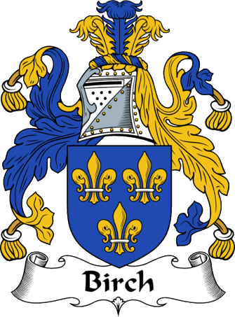 Birch Coat of Arms