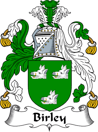 Birley Coat of Arms
