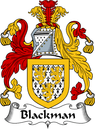 Blackman Coat of Arms