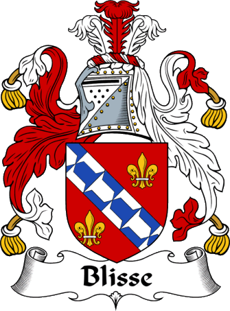 Blisse Coat of Arms