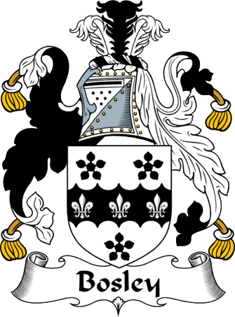 Bosley Coat of Arms