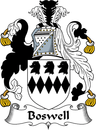 Boswell (England) Coat of Arms