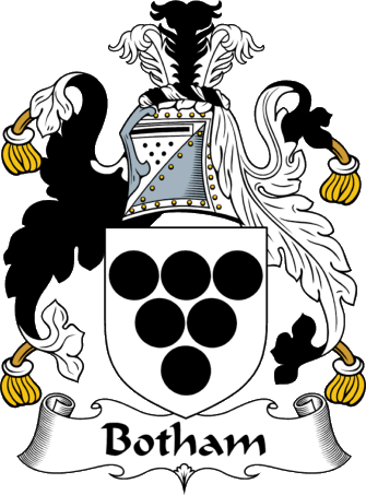 Botham Coat of Arms