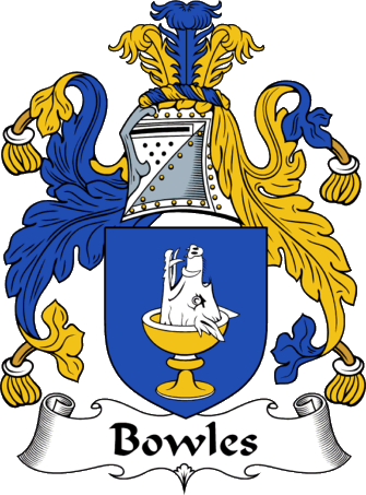 Bowles Coat of Arms