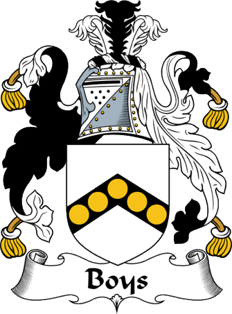 Boys Coat of Arms