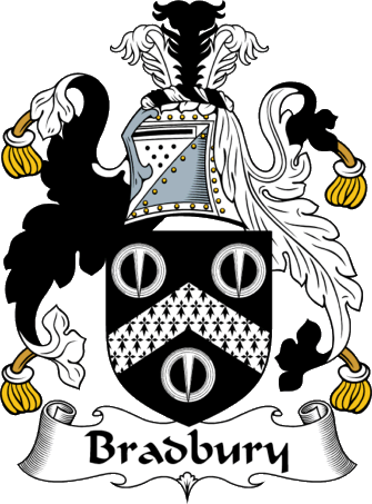 Bradbury (England) Coat of Arms